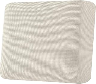 H.VERSAILTEX Super Stretch Individual Seat Cushion Covers Sofa Covers Co...