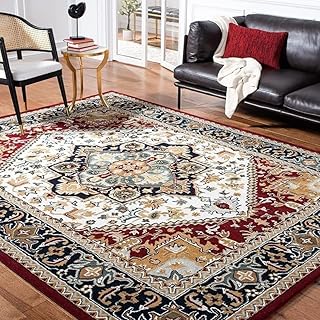 Luxuries Collection Handmade Oriental Wool Traditional Floor Area Rug Id...