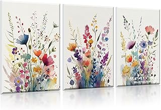 JBER Art Acoustic Panels, 3 Pack Self-Adhesive Large Wall Art Paintings ...