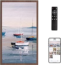 Dragon Touch Large Digital Picture Frame 21.5 inch Screen WiFi Digital P...