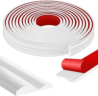 moonoom 20 Ft x 1.6''Wall Decoration Molding Trim,Self-Adhesive 3D Chair...