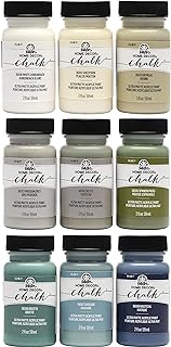 FolkArt Home Decor Ultra Matte Chalk Finish Acrylic Craft Paint Set Form...