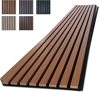NeatiEase Wood Panels for Wall, 4-Piece 96