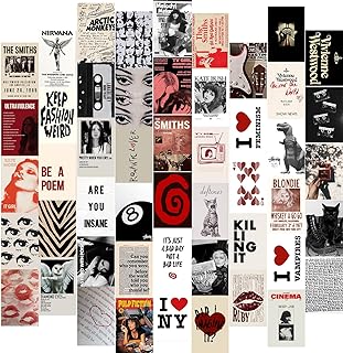 KBKBART 50Pcs Downtown Girl Room Decor, Y2k Wall Art Prints for Bedroom,...