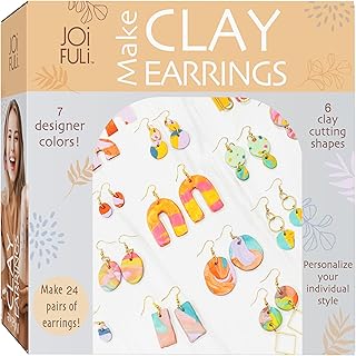 JOiFULi 132 Pc- Complete DIY Friendship Craft Set for Teens, Ages 12+ Ae...
