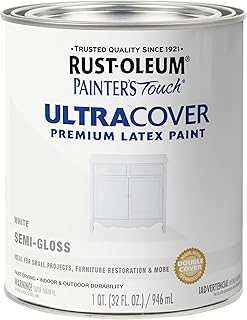 Rust-Oleum 1993502 Painter's Touch Ultra Cover Multi-Purpose Brush-On Pa...