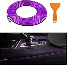 Car Interior Trim Strips, 16.4 Ft Flexible Vehicle Interior Molding Trim...