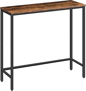 HOOBRO Narrow Console Table, 29.5