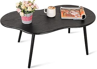 Small Coffee Table Black Cloud Coffee Table for Small Spaces Modern Cent...