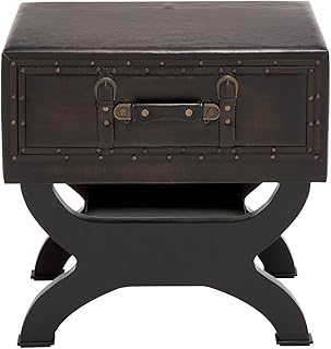 Urban Designs Olde London Suitcase Accent & End Table