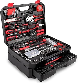 KingTool 325 Piece Home Repair Tool Kit, General Home/Auto Repair Tool S...