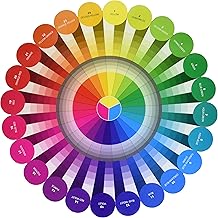 C&T PUBLISHING mens male Notions Essential Color Wheel Companion, Multic...