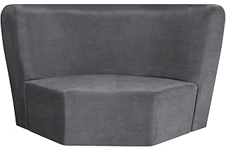 Corner Couch Cover, Stretch Velvet Corner Sofa Cover Furniture Protector...