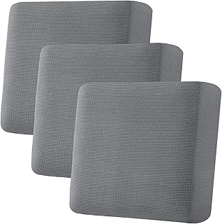 H.VERSAILTEX Super Stretch Individual Seat Cushion Covers, Thick Jacquar...