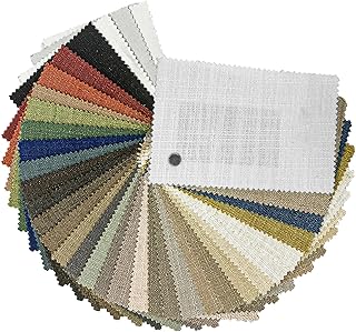Fcosie Custom-Made Curains Color Swatches - 38 Colors Available - Fabric...