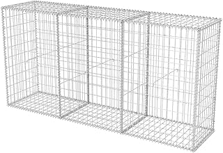 vidaXL Gabion Basket Steel 78.7