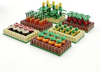 dspitwod Cropland Set Farm Field Accessories Building Blocks Brick Plays...