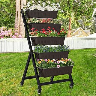 G TALECO GEAR Vertical Garden Planter, Vertical Raised Garden Bed Plante...