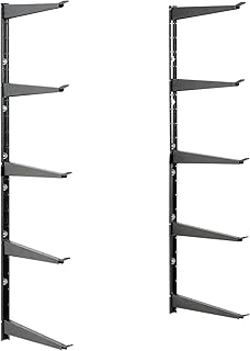 Heavy Duty Lumber Storage Rack by Delta Cycle, Holds Up to 800 lbs - Eas...