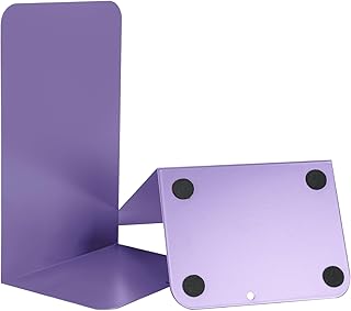 Metal Book Ends Bookend for Shelves Book Holder