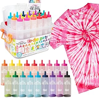 Tulip One-Step Tie-Dye Party Kit, Set of 123