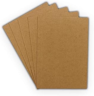10 EcoSwift 8.5x11 Chipboard Cardboard Craft Scrapbook Material Scrapboo...