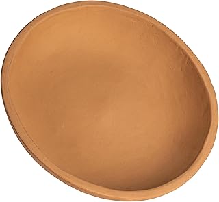 Creative Co-Op Large Orange Terracotta Bowl