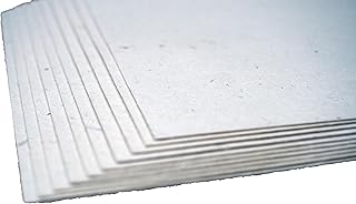 10 Seed Embedded Recycled Lotka Cardstock Handmade Paper