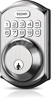 TEEHO TE001 Keyless Entry Door Lock with Keypad - Smart Deadbolt Lock fo...
