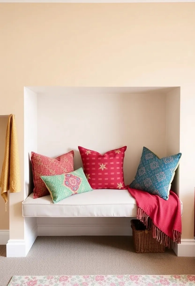 25+ Creative Ideas for Chimney Breast Living Room Design 22 25+ Creative Ideas for Chimney Breast Living Room Design - 22. Incorporate a Bench Seat