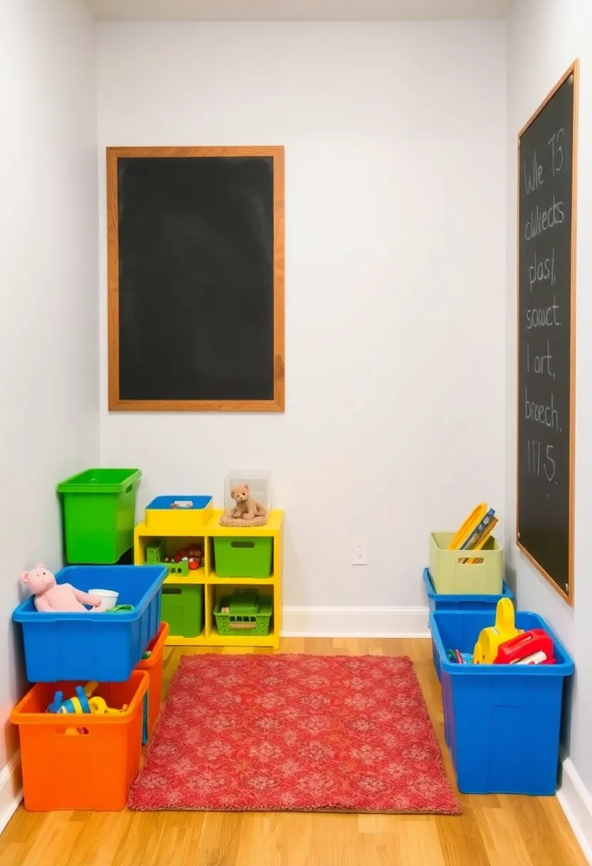 25+ Clever Alcove Ideas for Living Room Storage and Decor - 14. Play Area for Kids