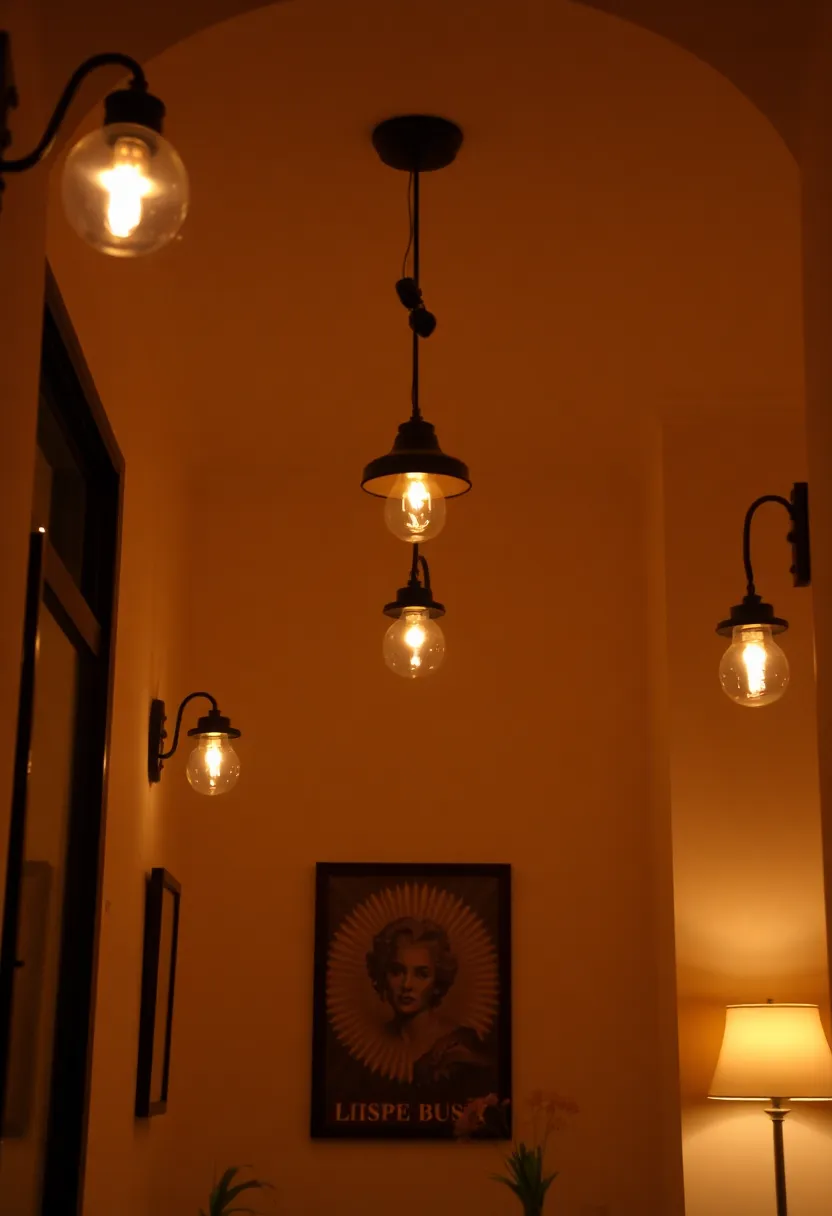 25+ Clever Alcove Ideas for Living Room Storage and Decor - 15. Alcove Lighting Feature