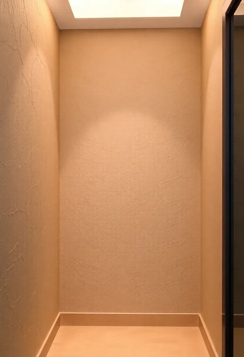 25+ Clever Alcove Ideas for Living Room Storage and Decor - 19. Soft Textured Wall Treatments