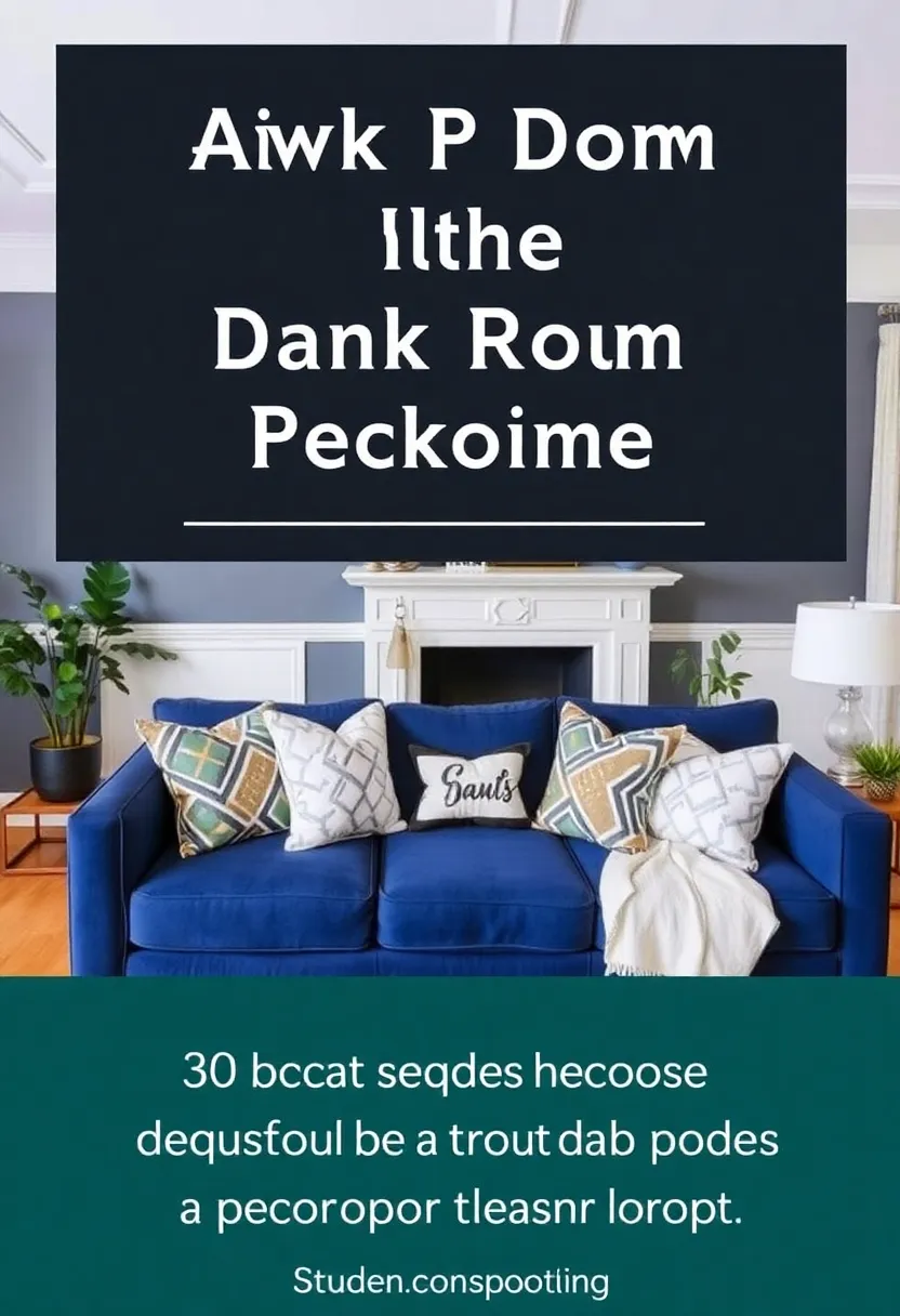 25+ Dark Blue Sofa Living Room Ideas That Feel Modern and Elegant - Conclusion