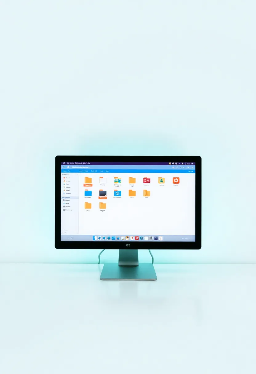 25+ Desk Organization Ideas to Boost Focus and Productivity - 11. Digital Decluttering