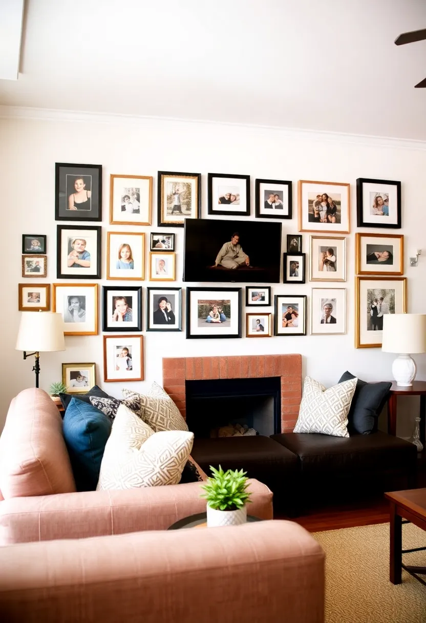 25+ Family Picture Wall Ideas for Living Room Memories 164 25+ Family Picture Wall Ideas for Living Room Memories - Conclusion