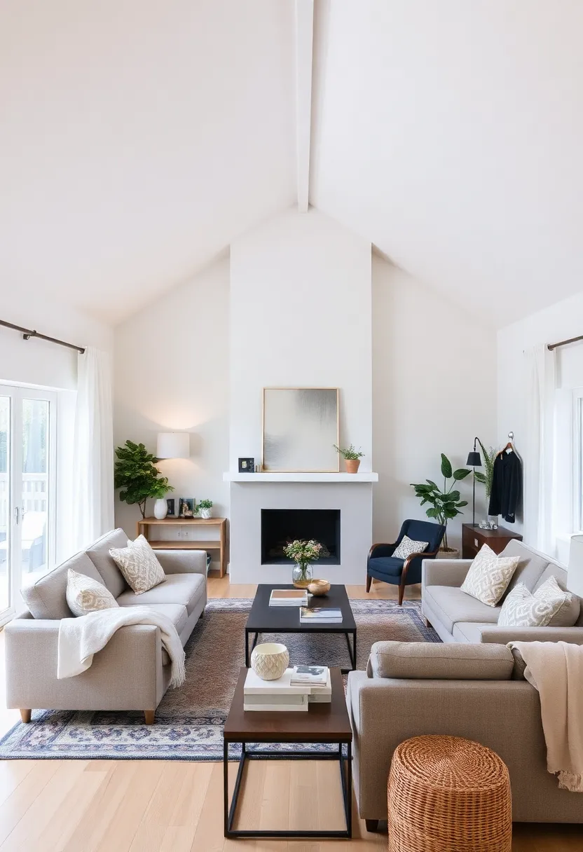 25+ Half Vaulted Ceiling Living Room Ideas for Spacious Style - Conclusion