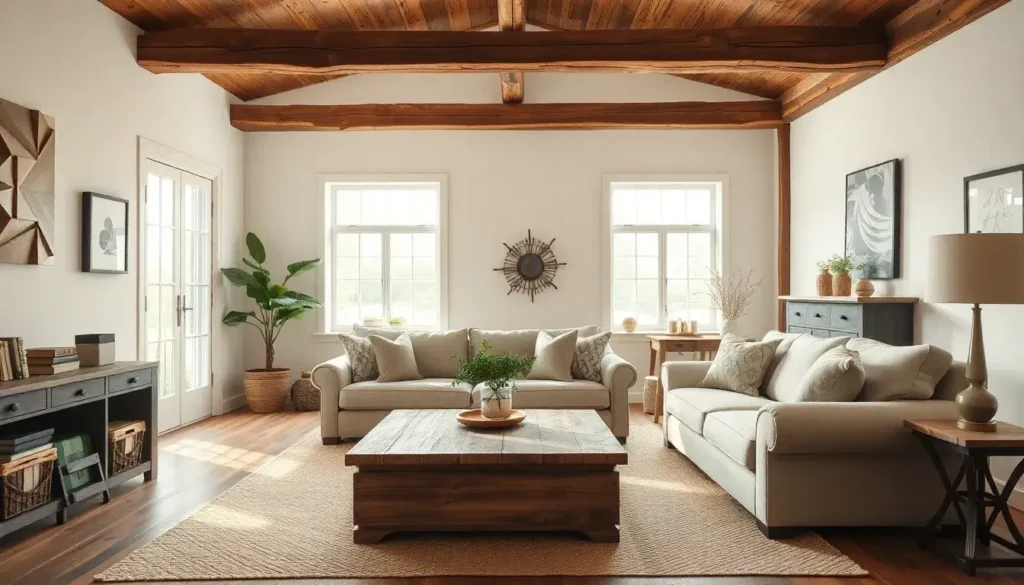 25+ Joanna Gaines Living Room Ideas for a Cozy Farmhouse Feel