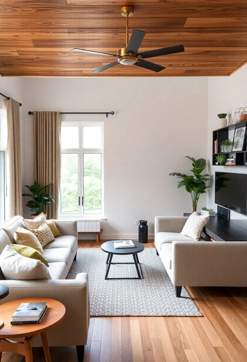 25+ Joanna Gaines Living Room Ideas for a Cozy Farmhouse Feel - 22. Cozy Multi-purpose Spaces