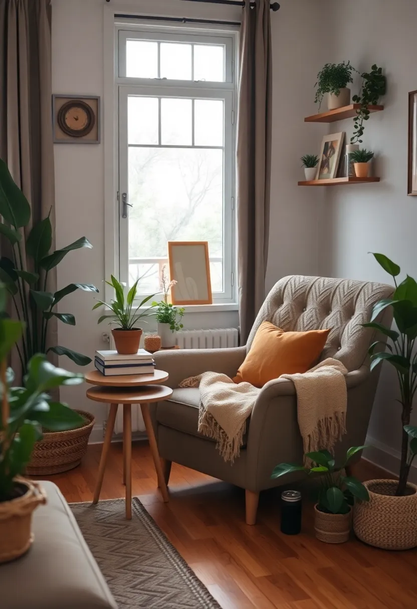 25+ Joanna Gaines Living Room Ideas for a Cozy Farmhouse Feel - 3. Cozy Corner Nooks