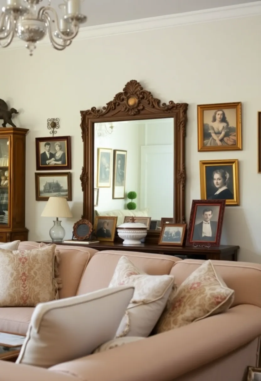 25+ Joanna Gaines Living Room Ideas for a Cozy Farmhouse Feel - 8. Vintage and Antique Finds