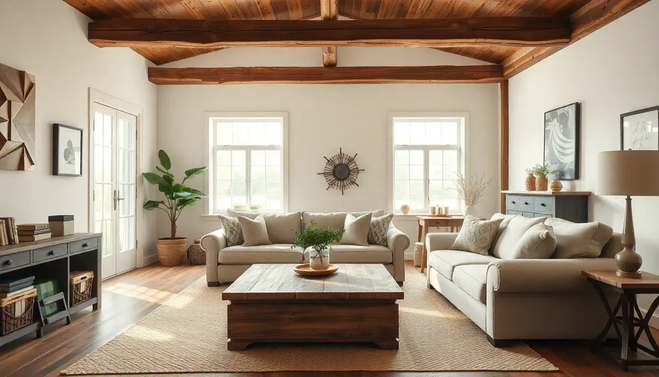 25+ Joanna Gaines Living Room Ideas for a Cozy Farmhouse Feel