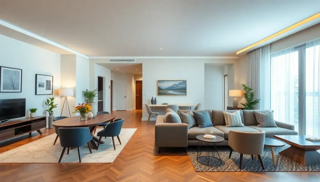 25+ Living Room Dining Room Combo Ideas for Open-Plan Spaces