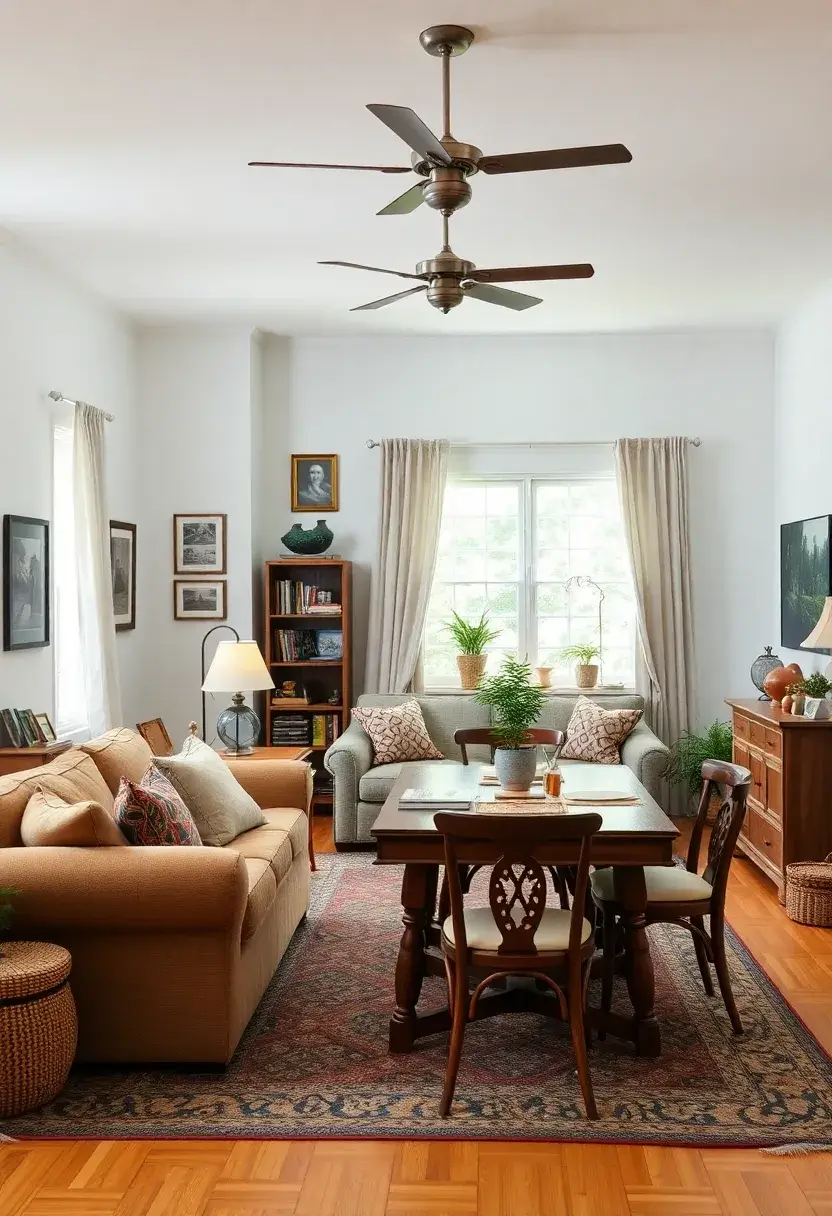 25+ Living Room Dining Room Combo Ideas for Open-Plan Spaces 132 25+ Living Room Dining Room Combo Ideas for Open-Plan Spaces - 20. Personalized Touch: Making It Yours