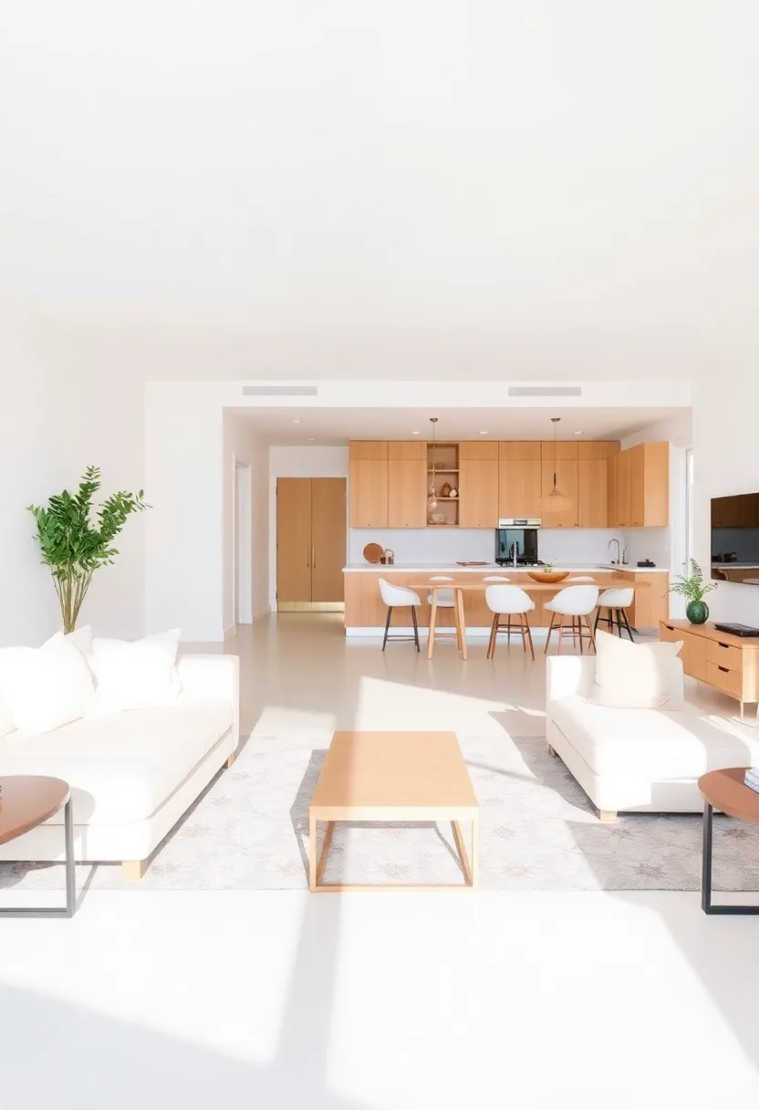 25+ Living Room Extension Ideas to Maximize Space and Light - 1. Embrace Open Concept Designs