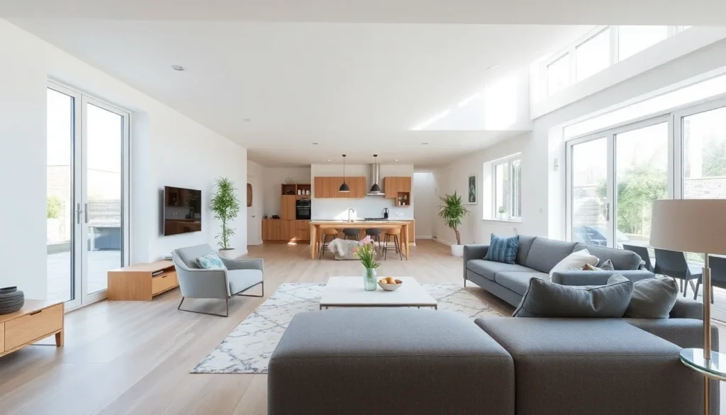 25+ Living Room Extension Ideas to Maximize Space and Light