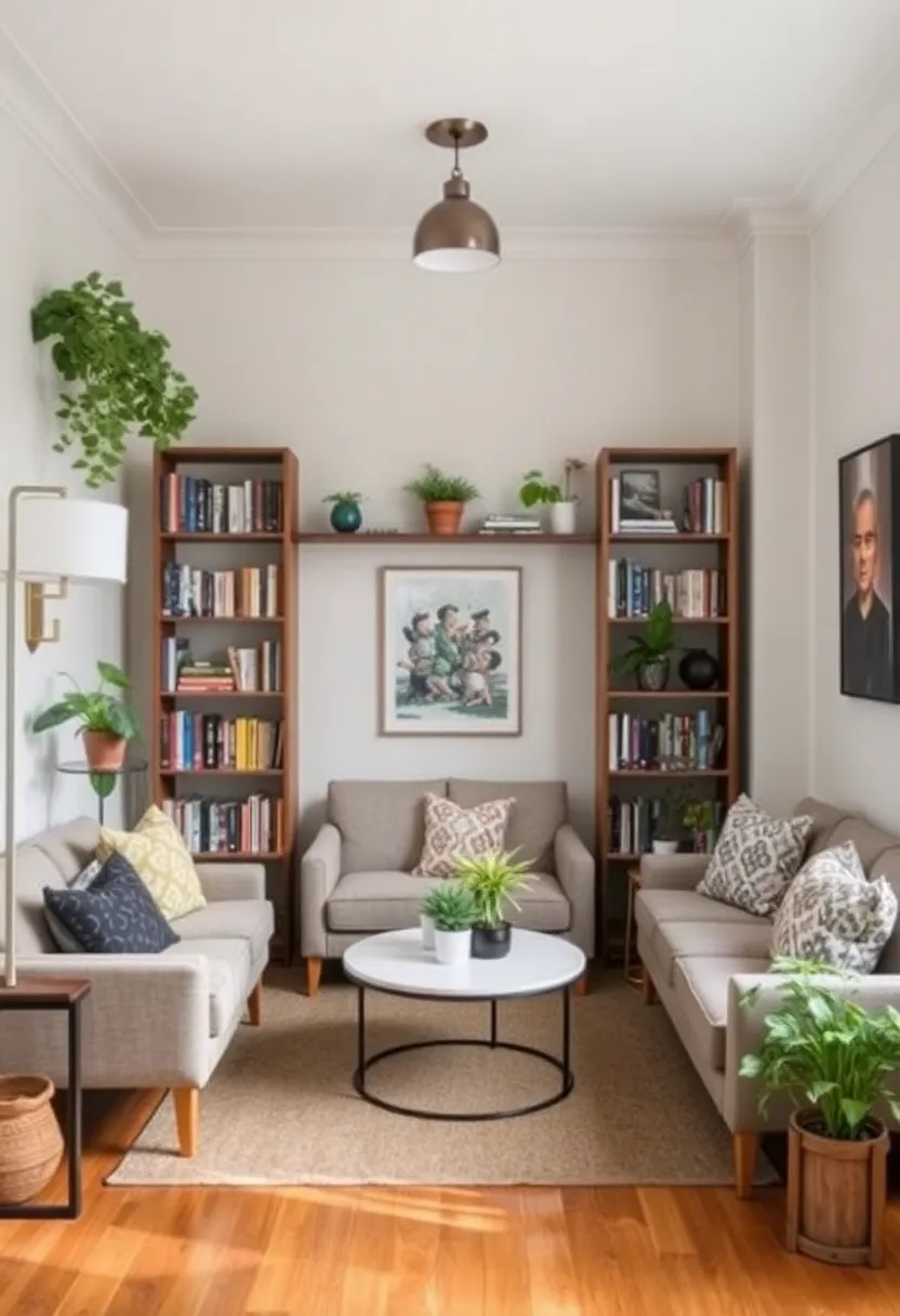25+ Living Room Extension Ideas to Maximize Space and Light - 14. Utilize Corner Spaces