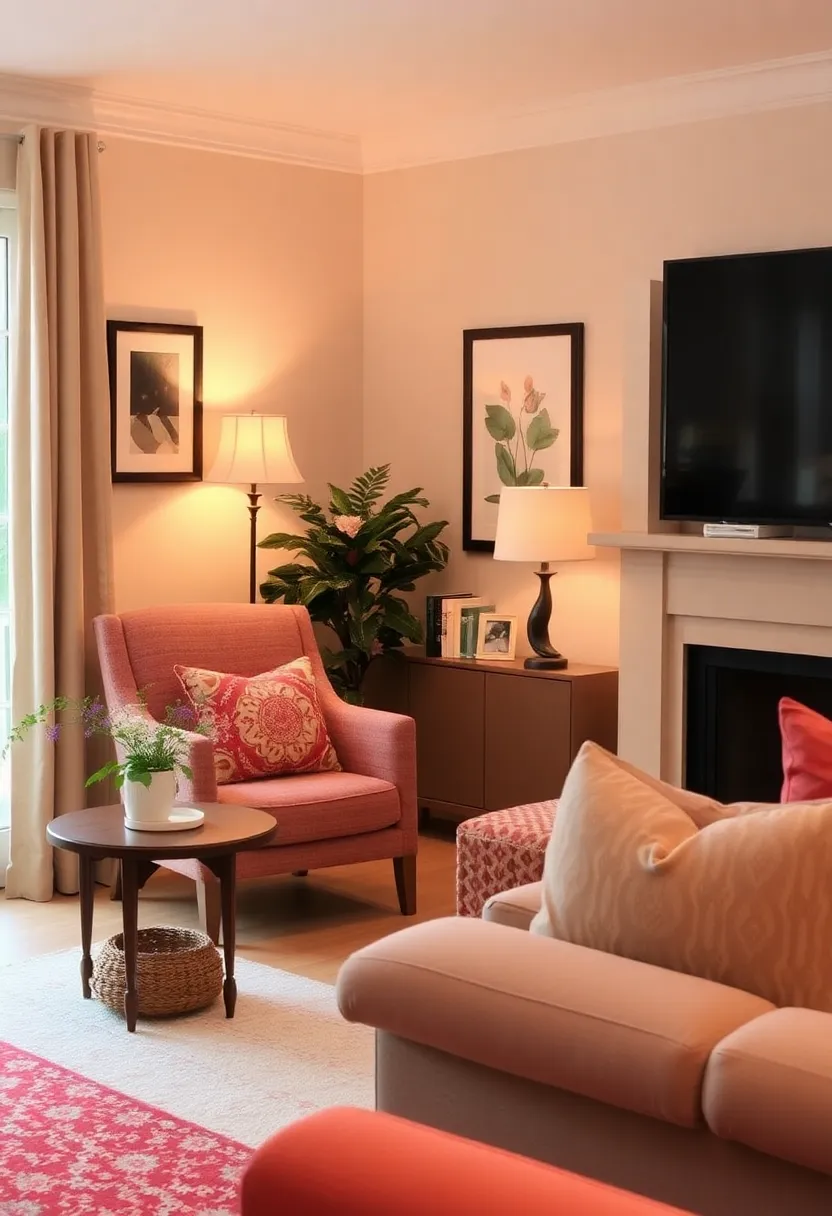 25+ Living Room Extension Ideas to Maximize Space and Light - 15. Create a Reading Nook