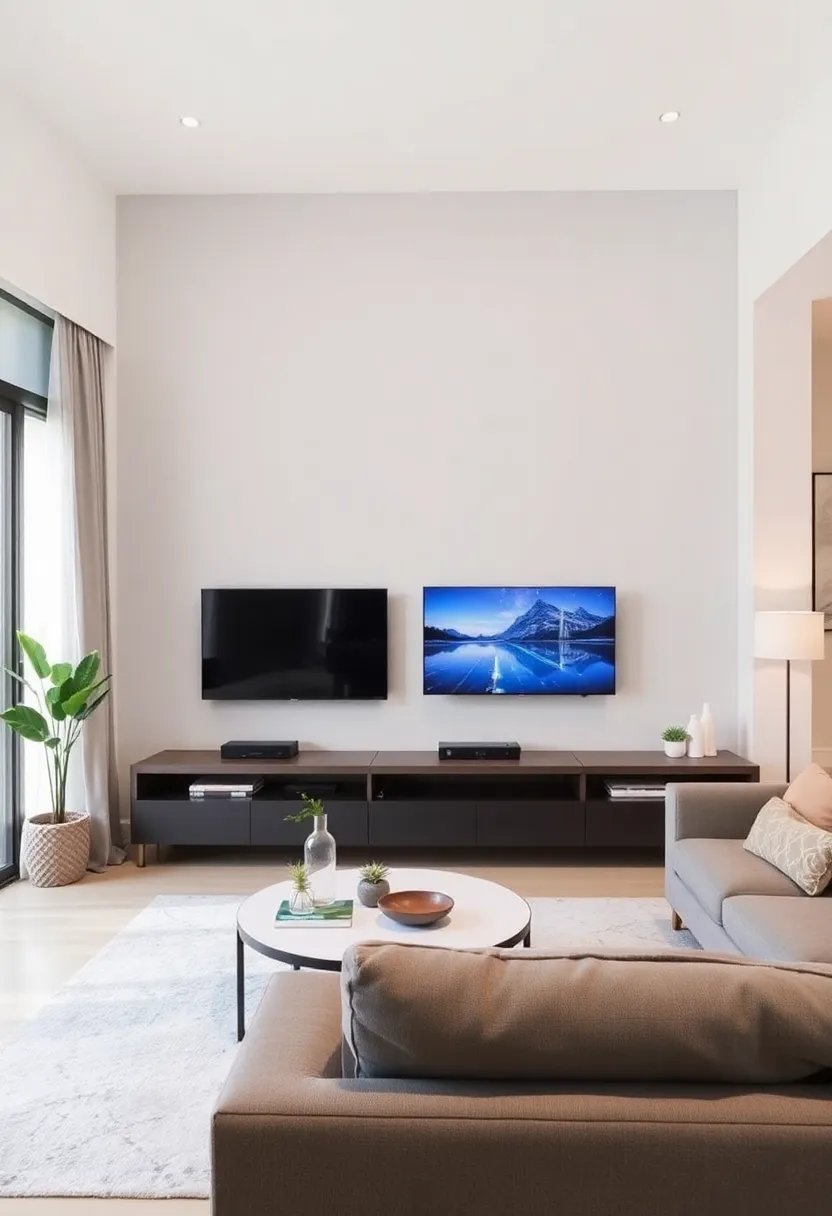 25+ Living Room Extension Ideas to Maximize Space and Light - 16. Smart Tech Integration