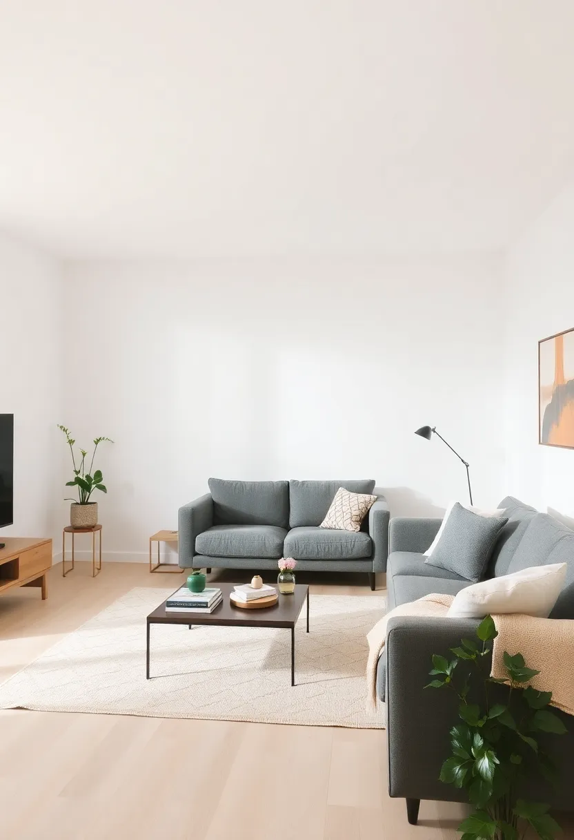 25+ Living Room Extension Ideas to Maximize Space and Light - 18. Minimalist Design Approach